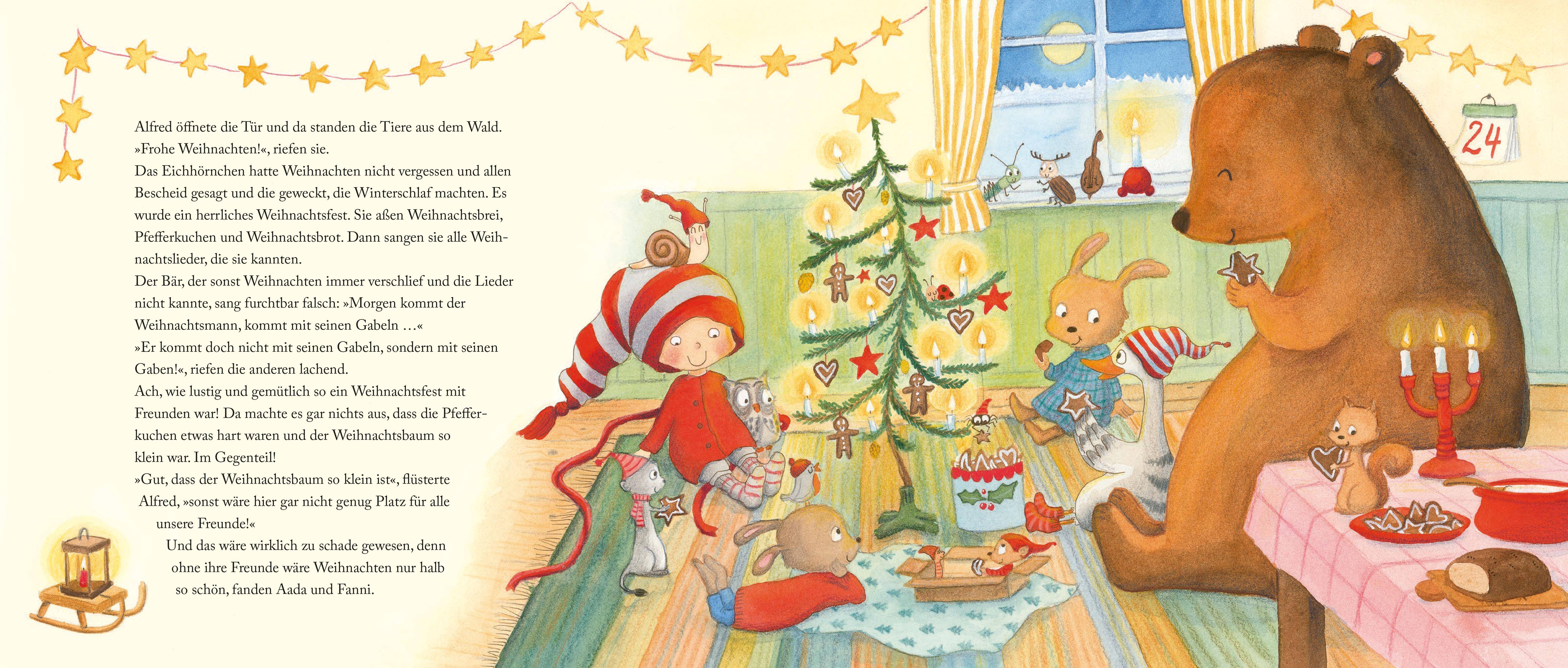 Wichtel Alfred - Wirbel um das Weihnachtsfest Warmherziges Bilderbuch ab 3 Jahre