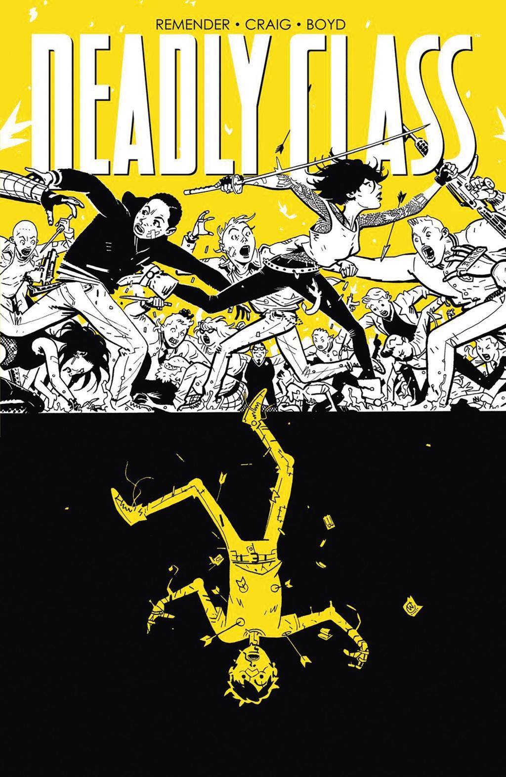 Deadly Class - Stirb für mich! Deadly Class 4