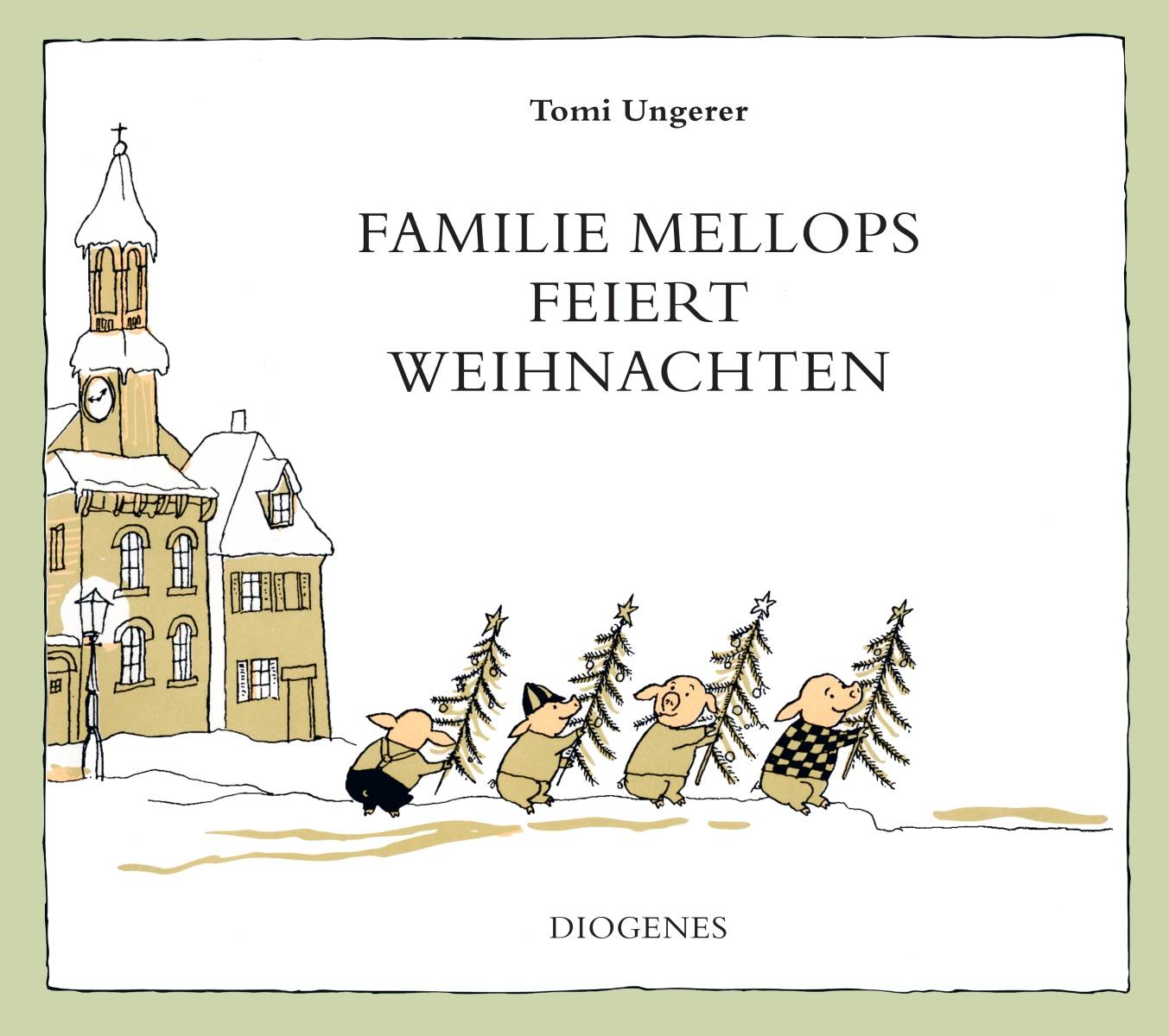 Familie Mellops feiert Weihnachten Kinderbücher 1272