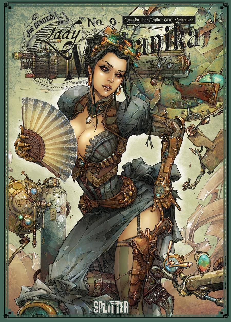 Lady Mechanika Collector's Edition, Die Schicksalstafel Die Schicksalstafel