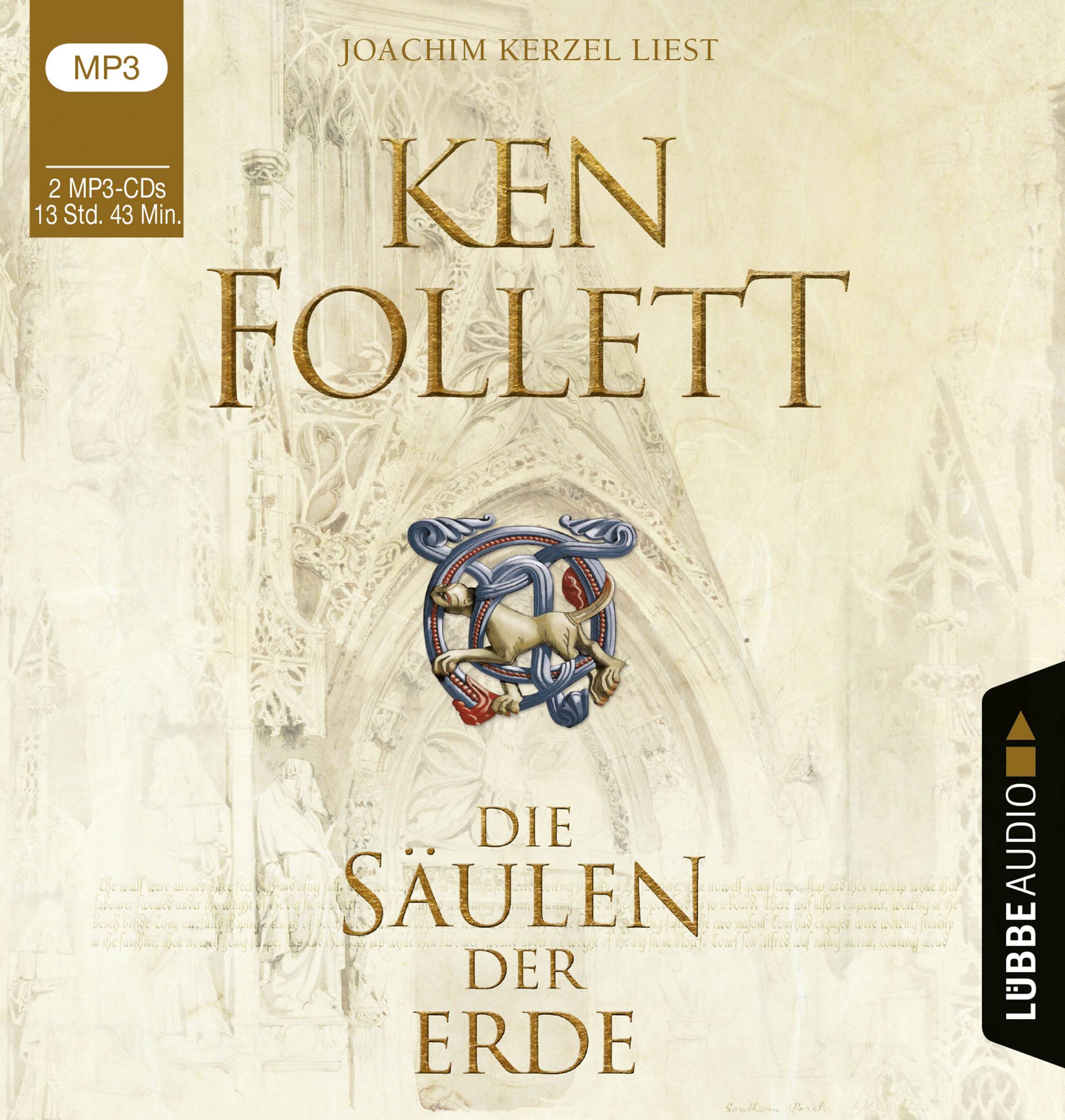 Die Säulen der Erde Gekürzte Ausgabe, Lesung