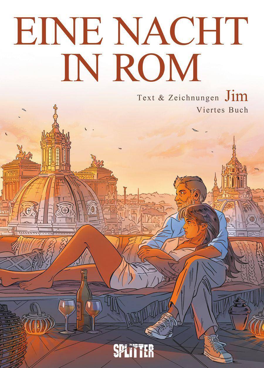 Eine Nacht in Rom. Bd.4 Viertes Buch