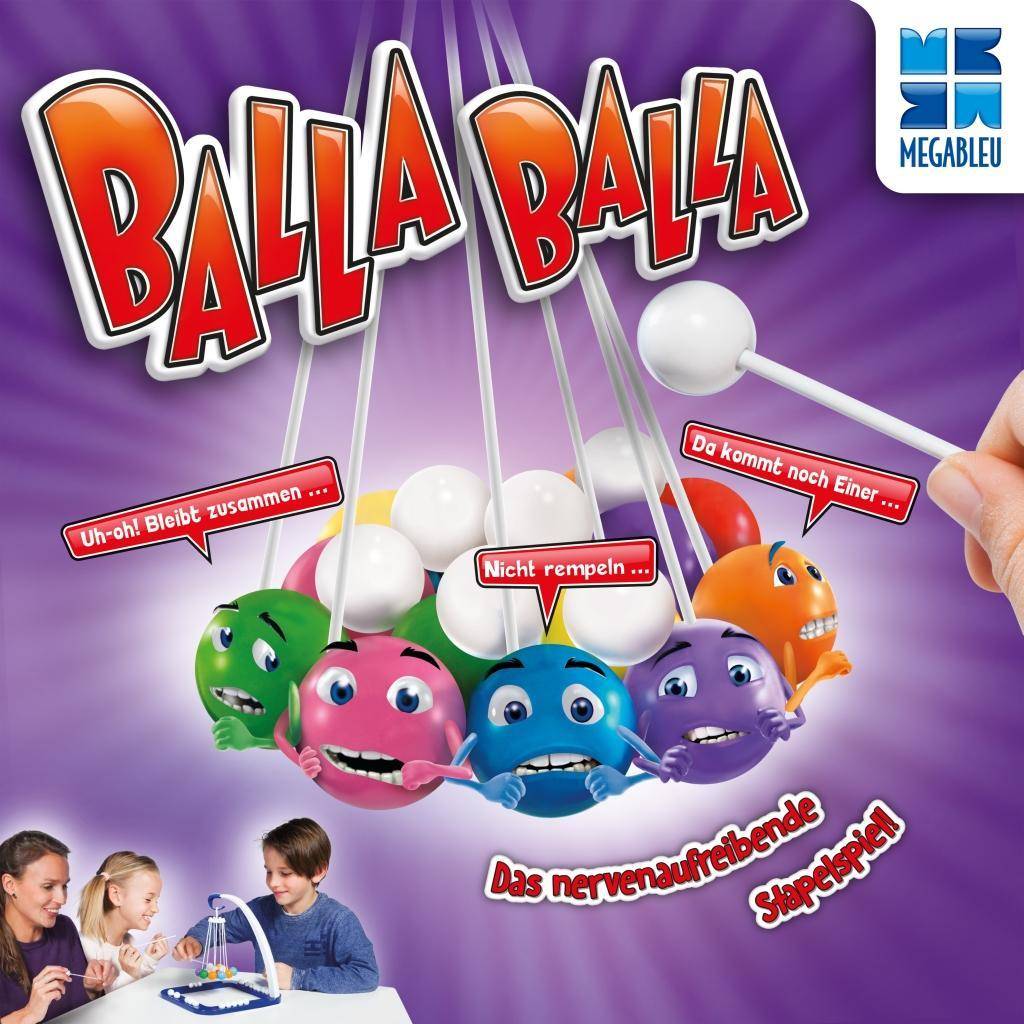 Balla Balla (Kinderspiel) Spieleranzahl: 2-4, Spieldauer (Min.): 5-10, Kinderspiel