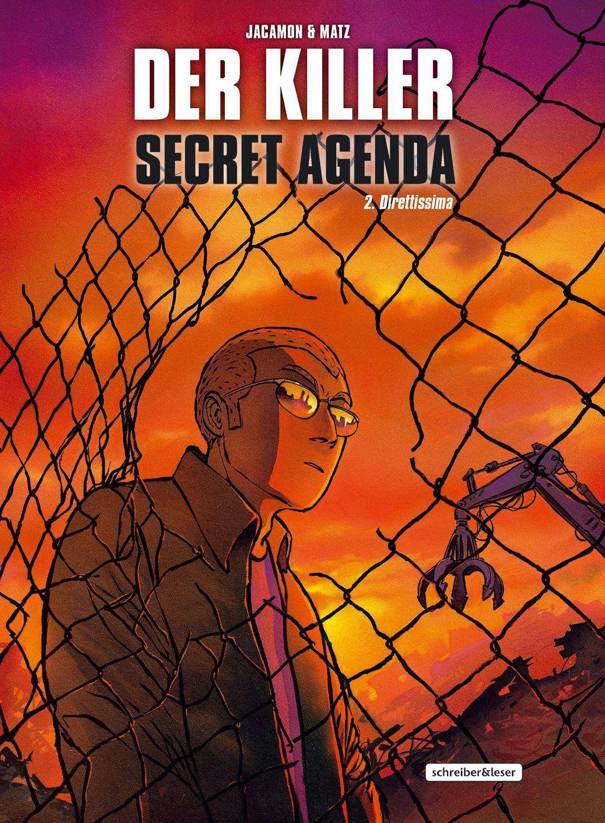 Der Killer: Secret Agenda, Direttissima 2. Direttissima