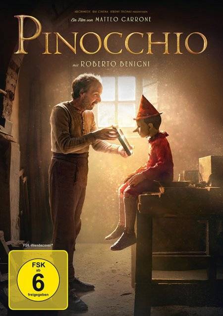 Pinocchio Italien, Frankreich, Großbritannien