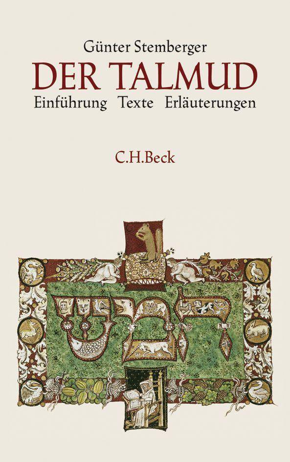 Der Talmud Einführung, Texte, Erläuterungen