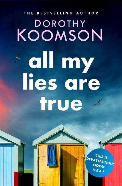 All My Lies Are True Lies, obsession, murder. Will the truth set anyone free?