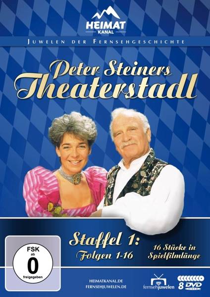 Peter Steiners Theaterstadl Staffel 1 / Folgen 1-16