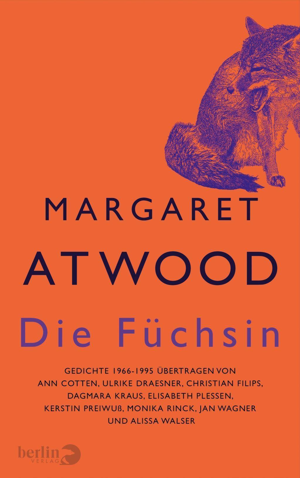 Die Füchsin Gedichte 1965-1995, mit einem Vorwort von Michael Krüger