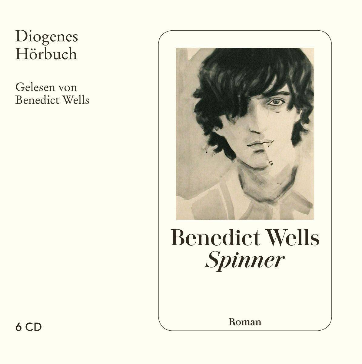 Spinner, 6 Audio-CD Ungekürzte Ausgabe, Lesung