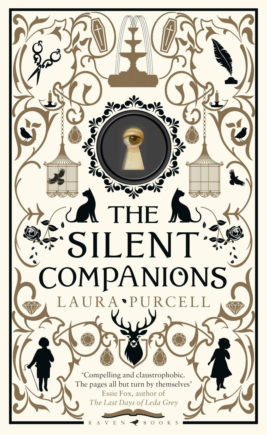 The Silent Companions The perfect spooky tale to curl up with this winter