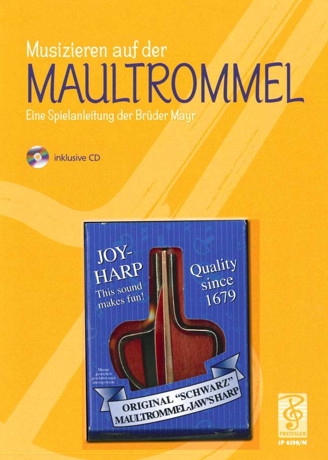 Musizieren auf der Maultrommel inkl. Maultrommel
