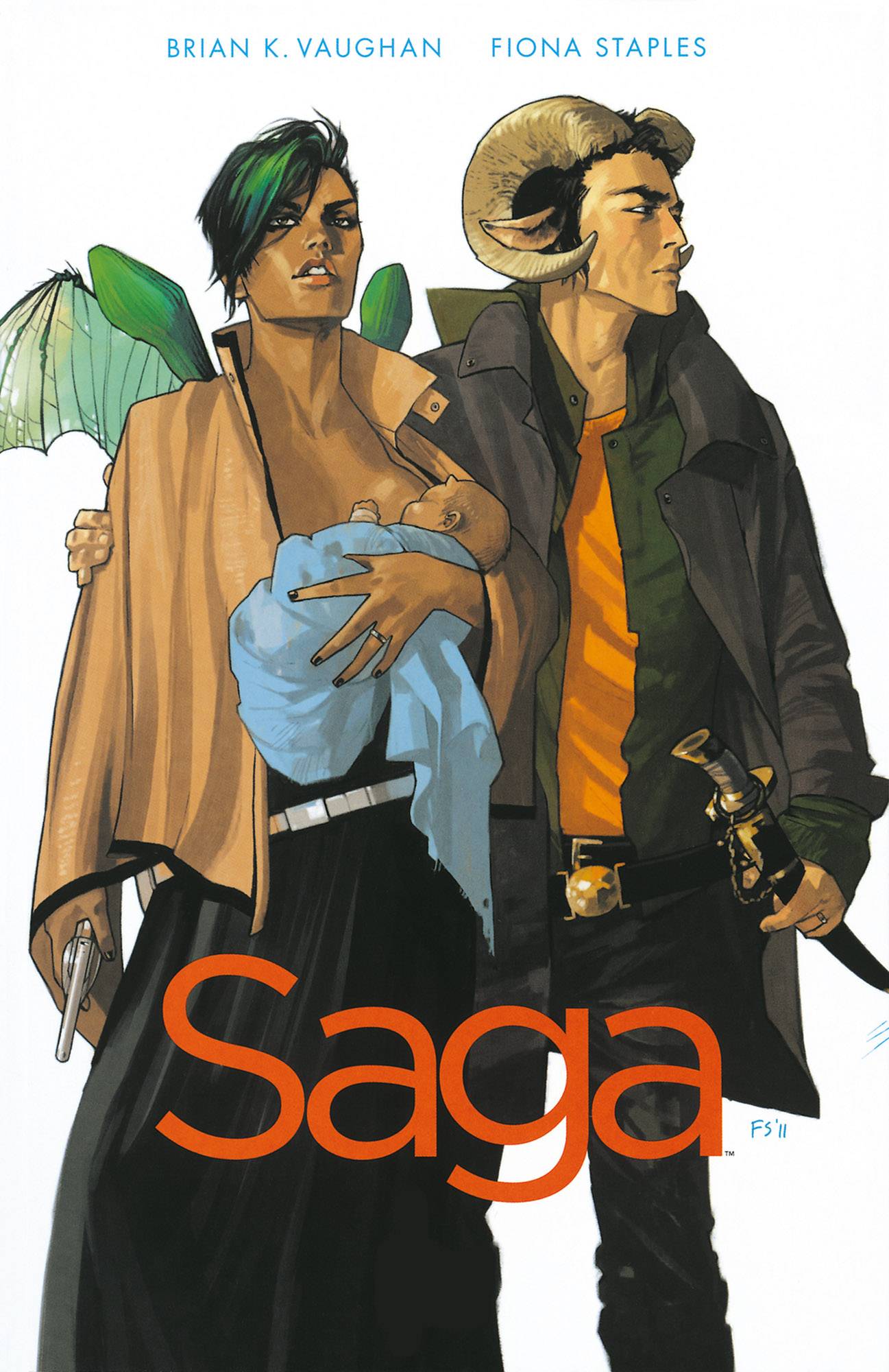 Saga, deutsche Ausgabe. Bd.1