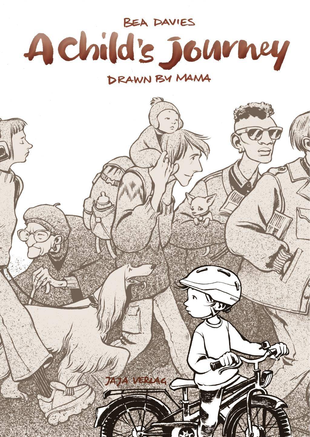 A Child's Journey Drawn by Mama