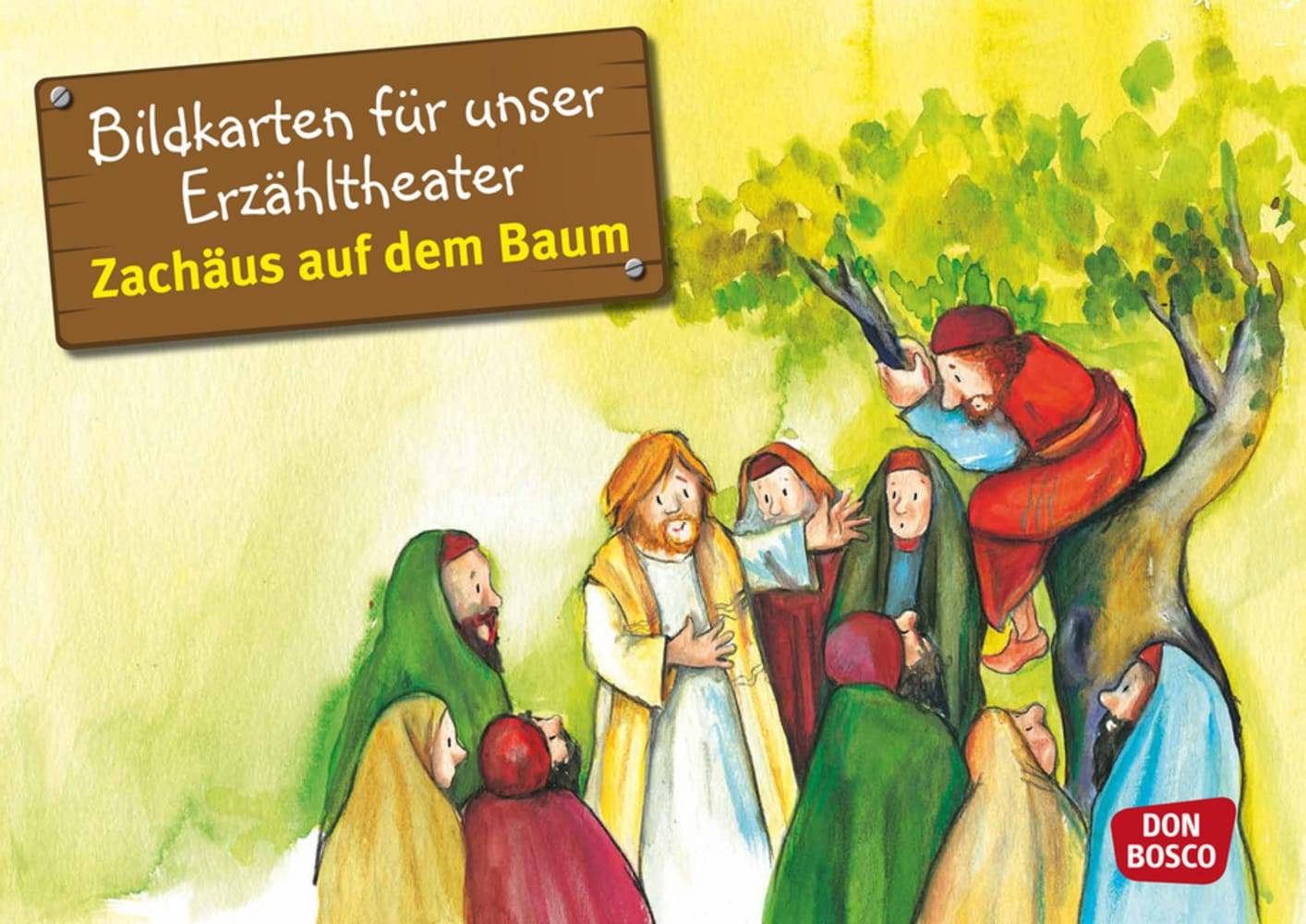 Zachäus auf dem Baum, Kamishibai Bildkartenset Entdecken. Erzählen. Begreifen.