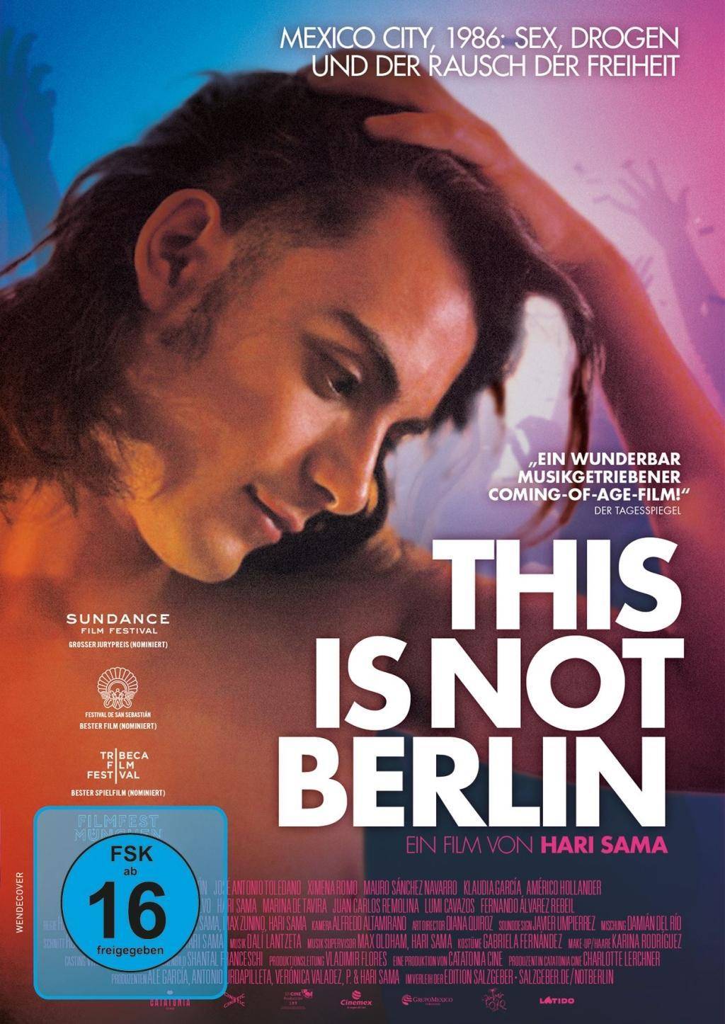 This is not Berlin, 1 DVD