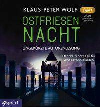 Ostfriesennacht, 2 Audio-CD, MP3 Der dreizehnte Fall für Ann Kathrin Klaasen. Ungekürzte Autorenlesung