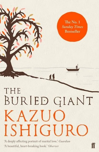The Buried Giant Der begrabene Riese, englische Ausgabe