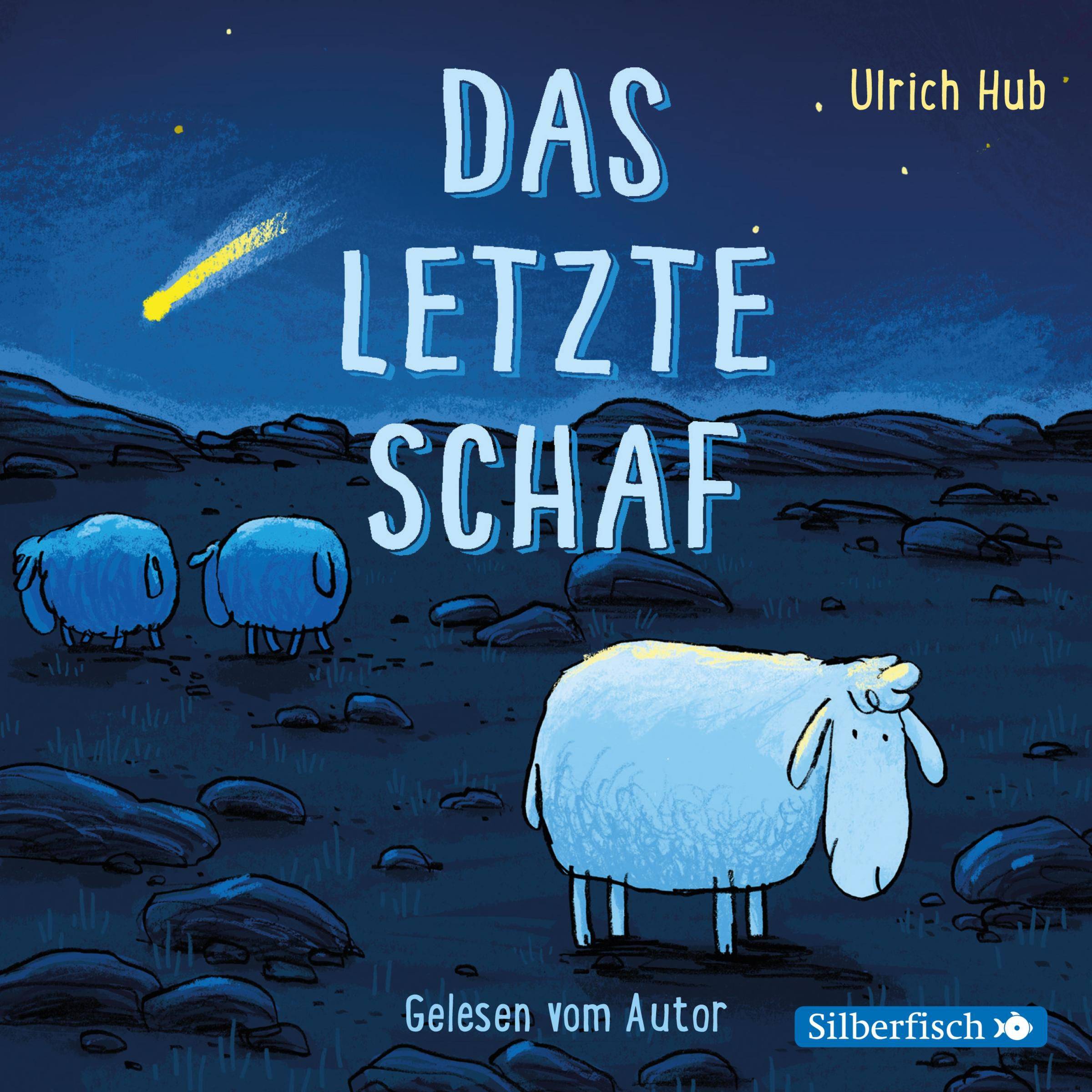 Das letzte Schaf, 1 Audio-CD 2 CDs, Lesung. CD Standard Audio Format. Ungekürzte Ausgabe