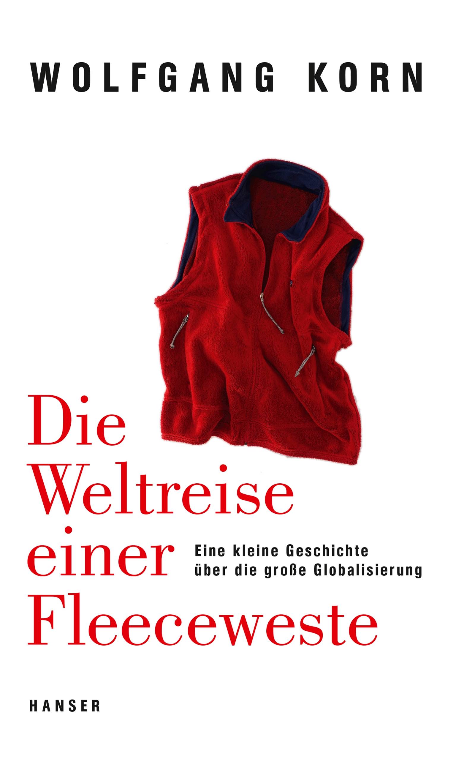 Die Weltreise einer Fleeceweste Ausgezeichnet als Bestes Junior-Wissensbuch 2009. Nominiert für den Gustav-Heinemann-Friedenspreis 2009