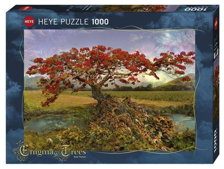 Strontium Tree Puzzle 1000 Teile