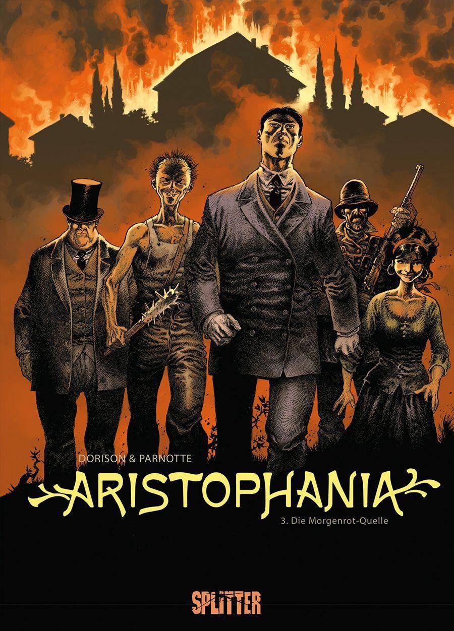 Aristophania - Die Morgenrot-Quelle Die Morgenrot-Quelle