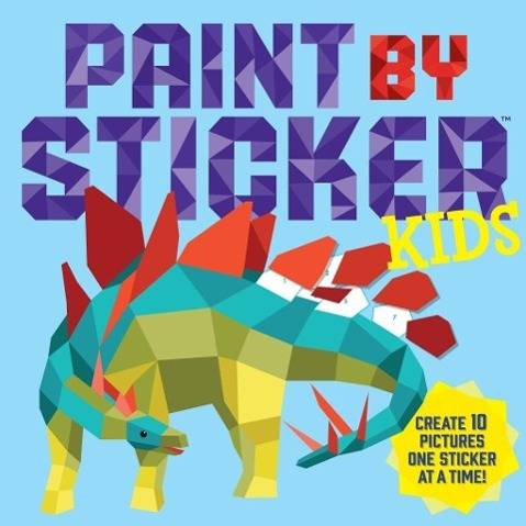 Paint by Sticker: Kids Create 10 Pictures One Sticker at a Time