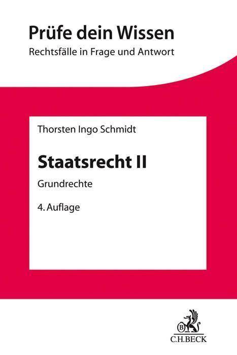 Staatsrecht II Grundrechte mit Verfassungsprozessrecht