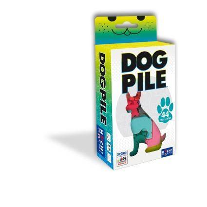 Dog Pile (Spiel) Spieleranzahl: ab 1, Spieldauer (Min.): beliebig 44 Challanges, Multi-Level, logicus, Logik-Spiel