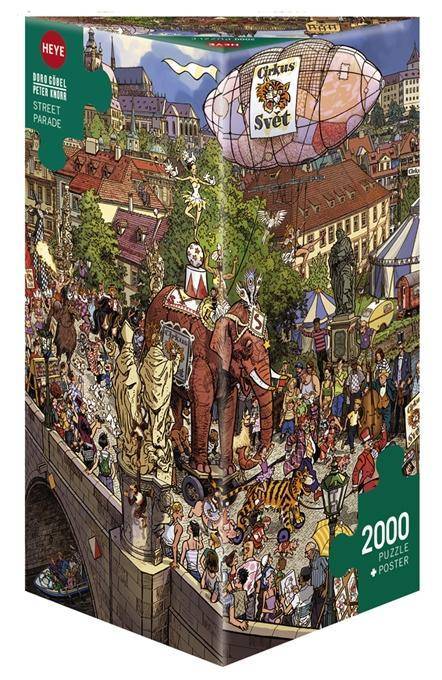 Street Parade Puzzle 2000 Teile