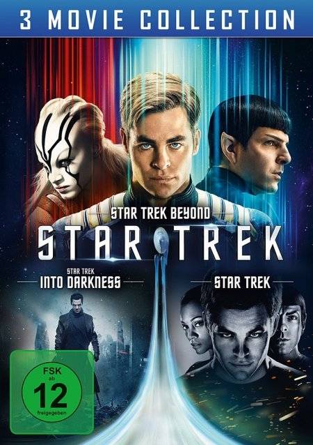 Star Trek 3 Movie Collection