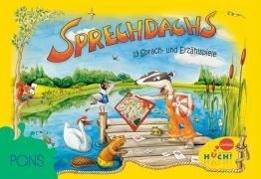 Sprechdachs (Spielesammlung) 13 Sprach- und Erzählspiele