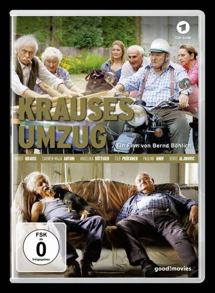 Krauses Umzug, 1 DVD