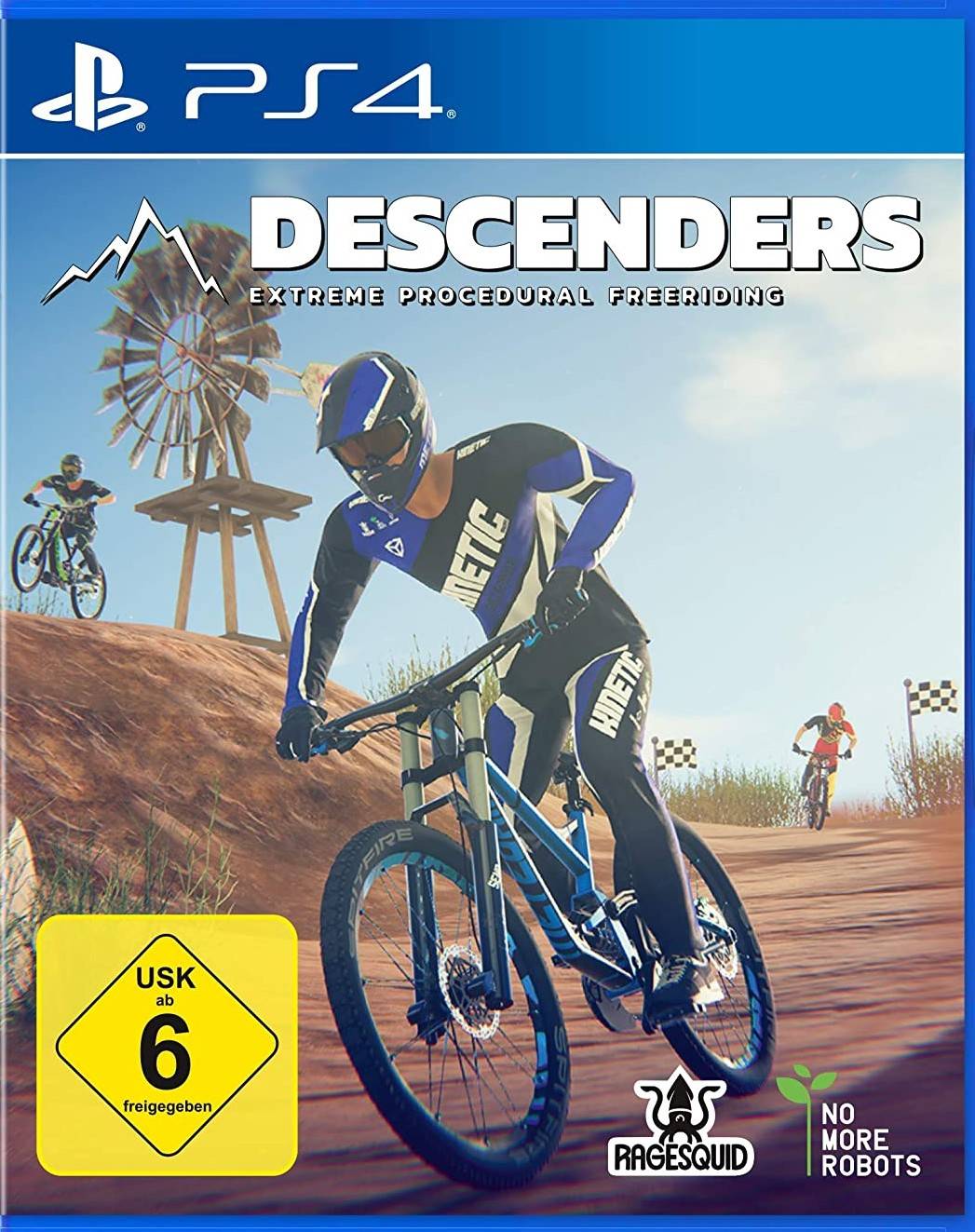 Descenders - Extreme Procedural Freeriding