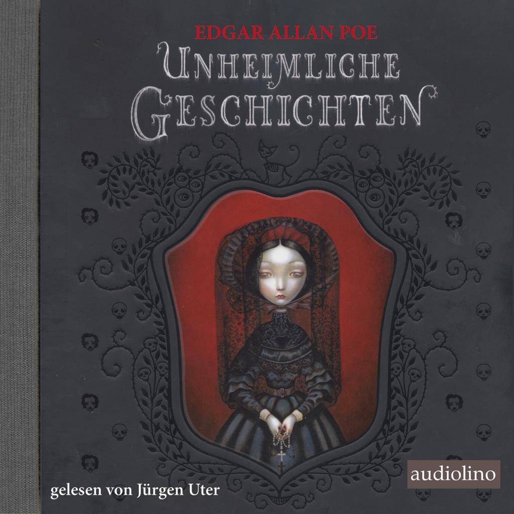 Unheimliche Geschichten. Bd.1, 3 Audio-CDs Band 1, Lesung. CD Standard Audio Format