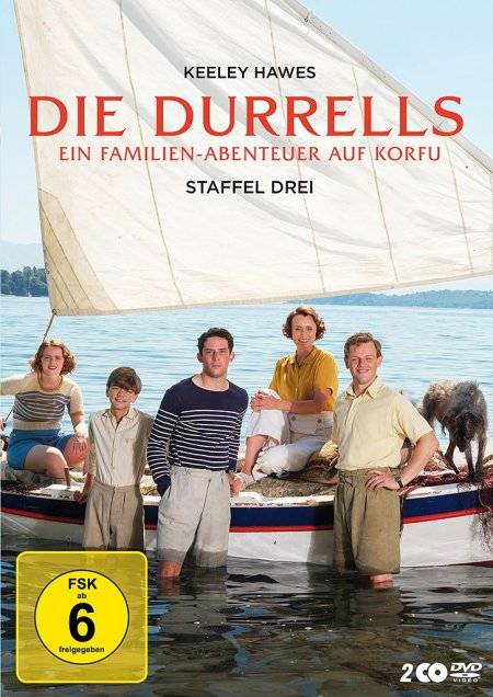 Die Durrells - Ein Familien-Abenteuer auf Korfu Staffel 03