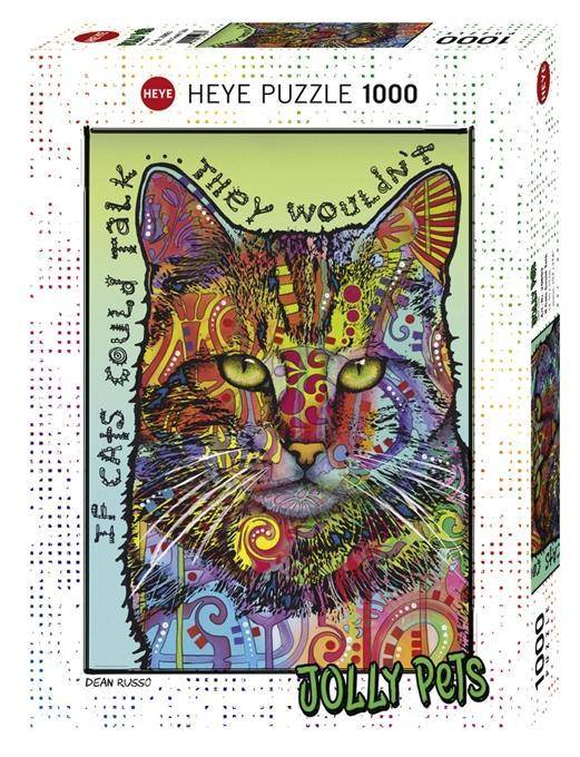 If Cats Could Talk Puzzle 1000 Teile