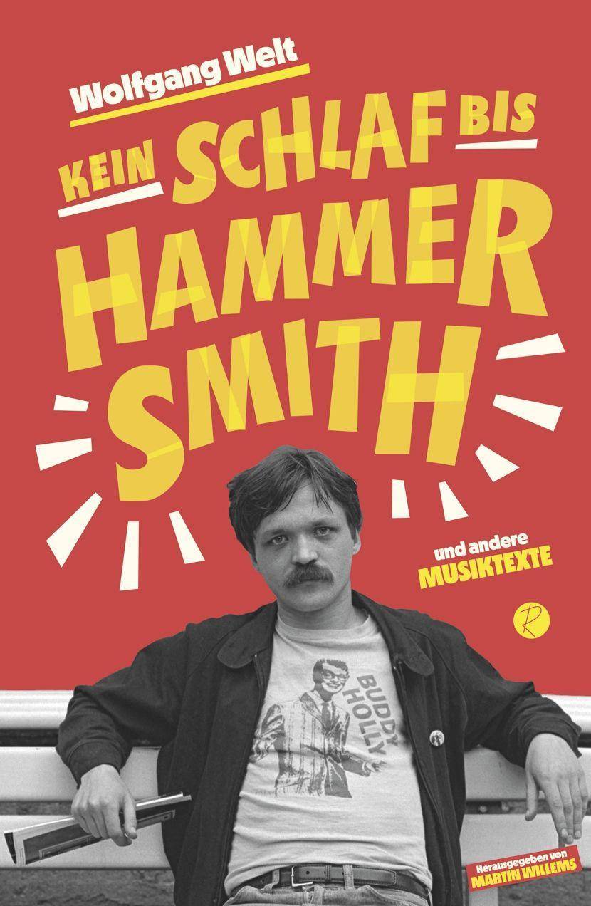 Kein Schlaf bis Hammersmith und andere Musiktexte. Mit QR-Code zu O-Ton
