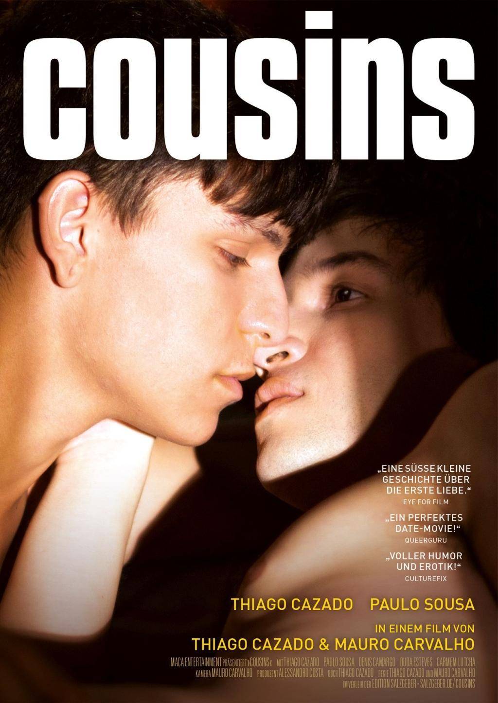 Cousins, 1 DVD (OmU) Brasilien