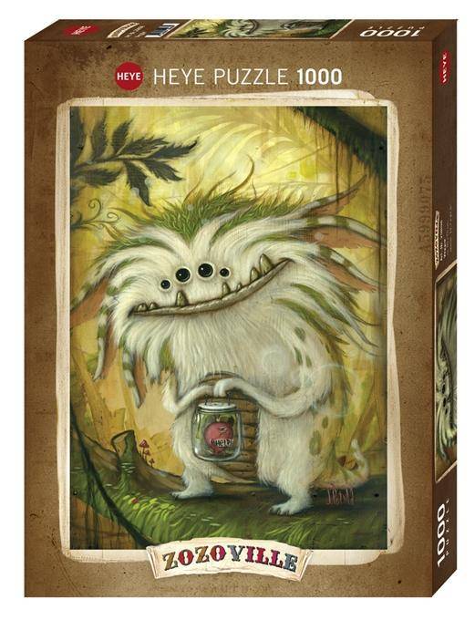 Veggie Puzzle 1000 Teile
