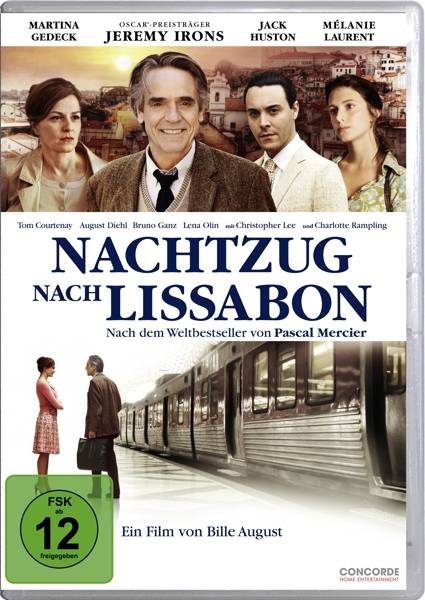 Nachtzug nach Lissabon Empfohlen von der Filmbewertungsstelle Wiesbaden (FBW): Prädikat besonders wertvoll. Für Hör- und Sehgeschädigte geeignet.
