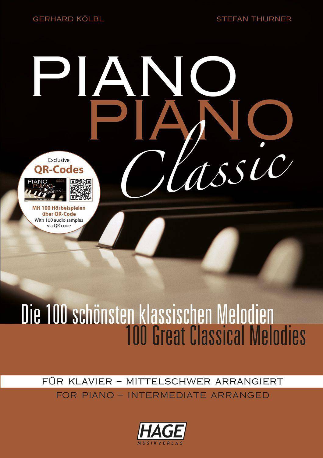 Piano Piano Classic mittelschwer Das beliebte Spielbuch für Klavier für fortgeschrittene Spieler. Das beliebte Spielbuch für Klavier für fortgesch