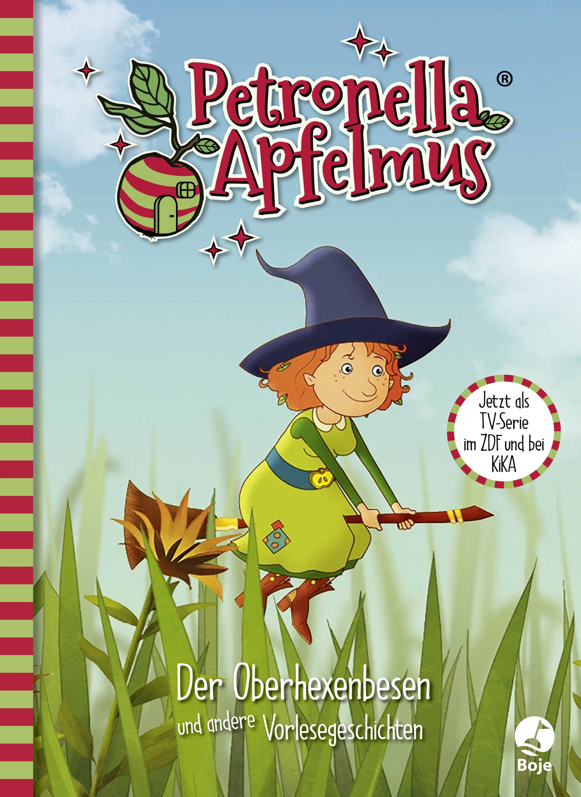 Petronella Apfelmus - Die TV-Serie Der Oberhexenbesen und andere Vorlesegeschichten. Band 2