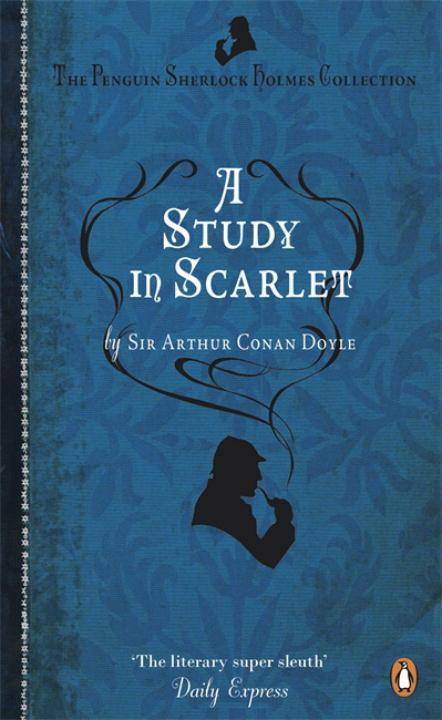 A Study in Scarlet The Penguin Sherlock Holmes Collection 1