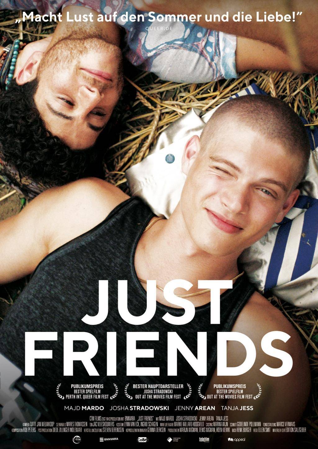 Just Friends, 1 DVD (OmU) Niederlande