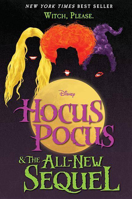 Hocus Pocus and The All-New Sequel Rainbow Book List, 2019