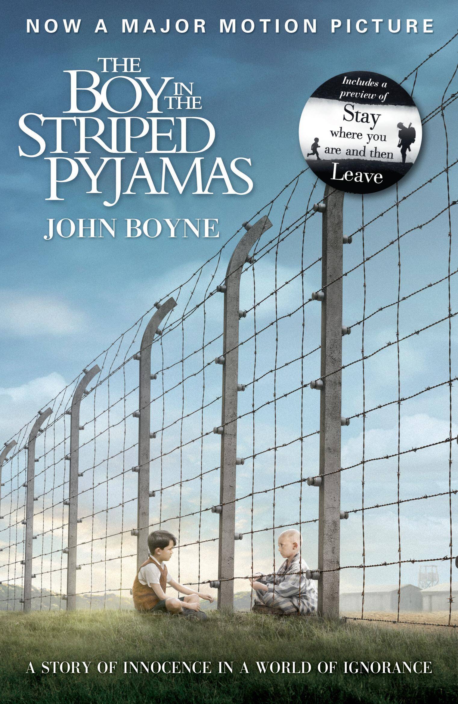 The Boy in the Striped Pyjamas, Film Tie-In Winner of the Irish Book Award. Shortlisted for the Carnegie Medal, the Ottokar's Book Prize and the Prem