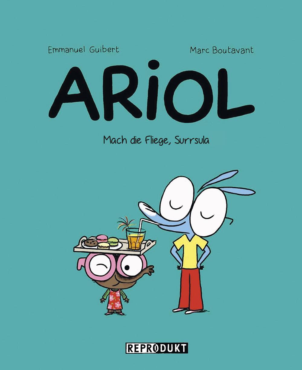Ariol - Mach die Fliege, Surrsula Mach die Fliege, Surrsula, Ariol 5