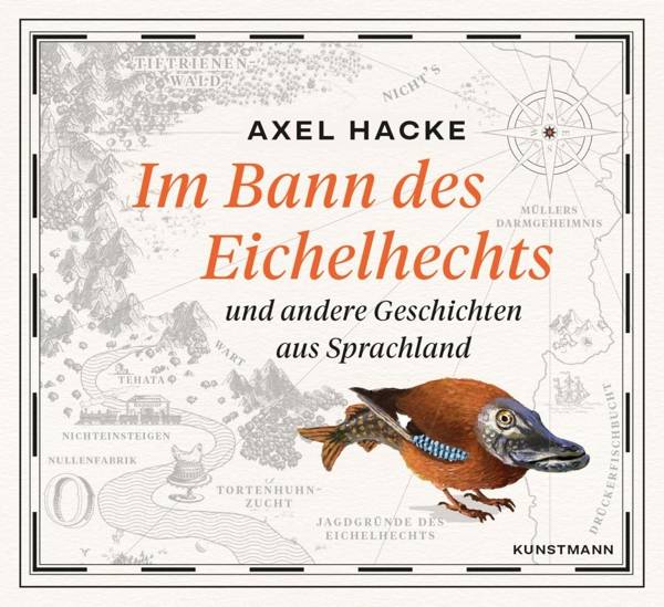 Im Bann des Eichelhechts (2 mp3 CDs), 2 Audio-CD Und andere Geschichten aus Sprachland