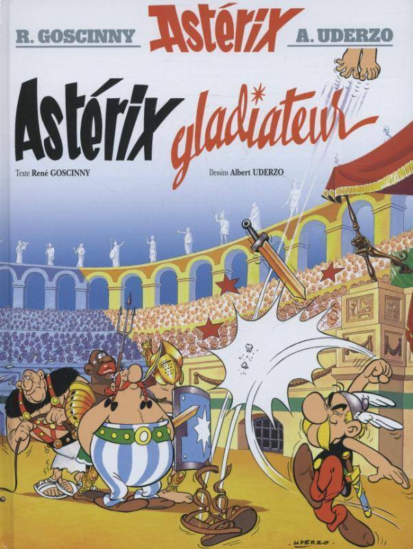Asterix - Asterix gladiateur Asterix 4